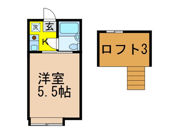 ウエストスクエア上石神井の物件間取画像